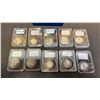 Image 3 : COLLECTION OF VARIOUS MILITARY SALARY TOKENS *AUTHENTICATION UNKNOWN*