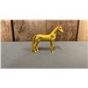 Image 1 : GILT HORSE ORNAMENT