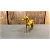 Image 2 : GILT HORSE ORNAMENT