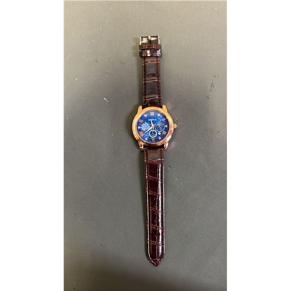 MAN'S MECHANICAL WRIST WATCH