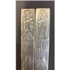 Image 2 : PAIR OF DEITIES PAPER WEIGHTS