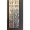 Image 3 : PAIR OF DEITIES PAPER WEIGHTS