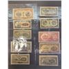 Image 1 : COLLECTION OF ASIAN PRINTED NOTES *AUTHENTICATION UNKNOWN*