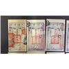 Image 2 : COLLECTION OF VARIOUS ASIAN CALLIGRAPHY NOTES *AUTHENTICATION UNKNOWN*