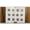 Image 1 : 12 FRAMED ZODIAC COINS *AUTHENTICATION UNKNOWN*
