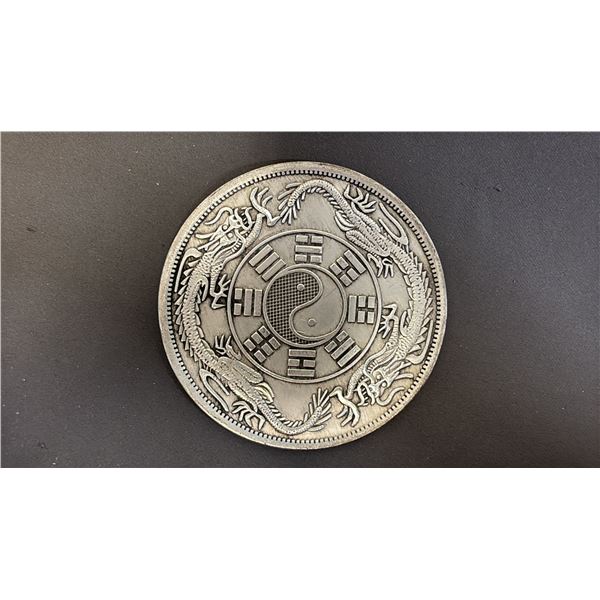 LARGE DRAGON MEDALLION