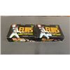 Image 1 : (2) BOXES OF VINTAGE 1978 DONRUSS ELVIS COLLECTORS SERIES BUBBLE GUM CARDS *PACKAGES ARE SEALED*