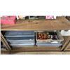 Image 1 : (4) UNDER BED STORAGE TOTES WITH LIDS, (7) ASSTD. VINTAGE BARBIES  & (2) BARBIE CHRISTMAS STOCKINGS