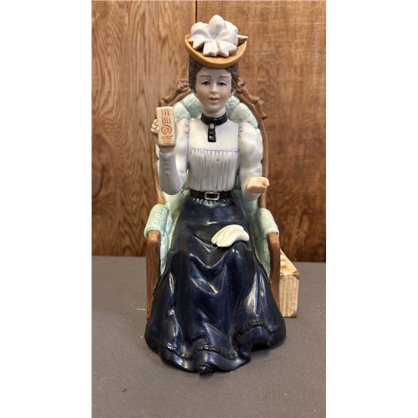 VINTAGE 1984 AVON MR. ALBEE PRESIDENT'S CLUB AWARD PORCELAIN FIGURINE