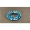 Image 2 : PAIR OF OVAL NATURAL ROYAL BLUE SAPPHIRES WITH YH GEM SERVICES APPRAISAL: 65.56 CTW