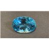Image 3 : PAIR OF OVAL NATURAL ROYAL BLUE SAPPHIRES WITH YH GEM SERVICES APPRAISAL: 65.56 CTW