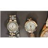 Image 4 : BOX OF ASSORTED EARRINGS & BAG OF ASSORTED WATCHES