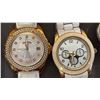 Image 6 : BOX OF ASSORTED EARRINGS & BAG OF ASSORTED WATCHES