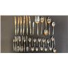 Image 1 : INTERNATIONAL STERLING "PINE SPRAY" STERLING SILVER FLATWARE: APPROX. 872.5G EXCLUDING THE KNIVES