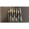 Image 5 : INTERNATIONAL STERLING "PINE SPRAY" STERLING SILVER FLATWARE: APPROX. 872.5G EXCLUDING THE KNIVES