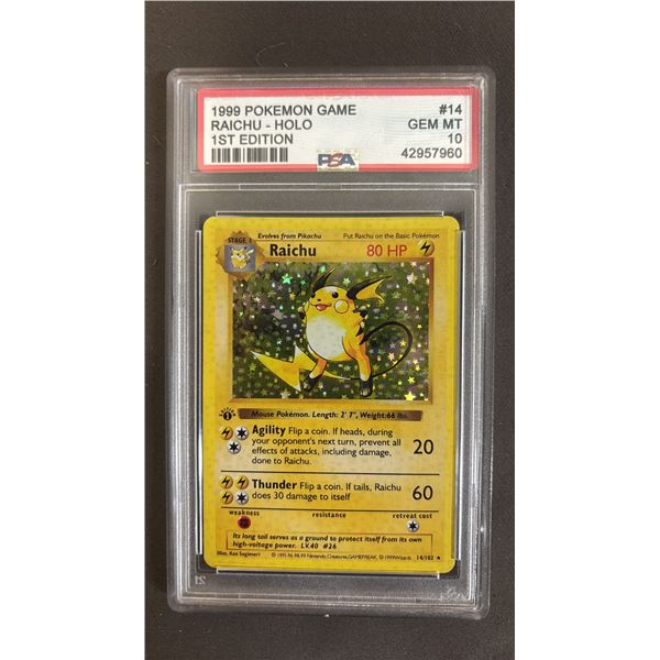 GRADED POKEMON CARD