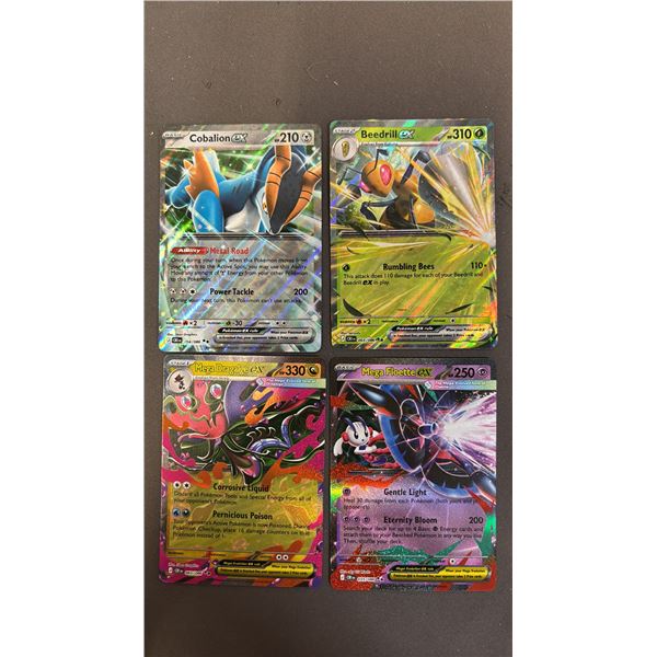 (3) ASSORTED POKEMON CARDS