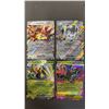 Image 1 : (4) ASSORTED POKEMON CARDS