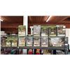 Image 1 : 1 WARMACHINE COVERGENCE OF CYRISS MARKER SET & (11) ASSORTED HORDES PLASTIC MINIATURES KITS
