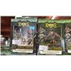 Image 6 : 1 WARMACHINE COVERGENCE OF CYRISS MARKER SET & (11) ASSORTED HORDES PLASTIC MINIATURES KITS