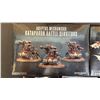 Image 2 : (5) WARHAMMER 40,000  MINIATURE KITS & (1) WARHAMMER  40,000 DATACARDS: ADEPTUS MECHANICUS
