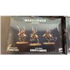 Image 6 : (6) ASSORTED WARHAMMER 40,000 MINIATURES KITS