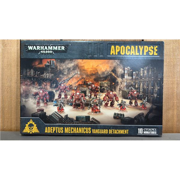 WARHAMMER 40,000 APOCALYPSE ADEPTUS MECHANICUS VANGUARD DETACHMENT MINIATURES KIT