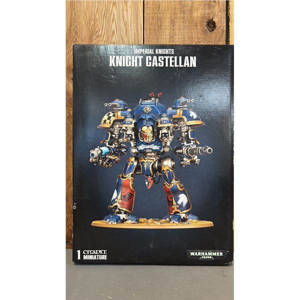 WARHAMMER 40,000 IMPERIAL KNIGHTS KNIGHT CASTELLAN MINIATURE KIT