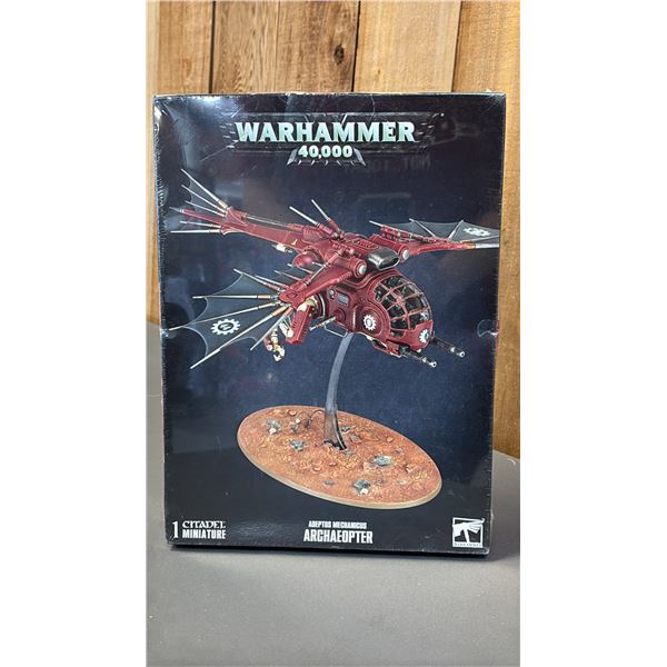 WARHAMMER 40,000 ADEPTUS MECHANICUS ARCHAEOPTER MINIATURE KIT *IN SEALED BOX*