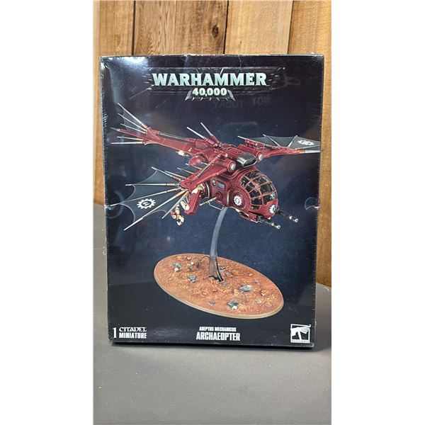 WARHAMMER 40,000 ADEPTUS MECHANICUS ARCHAEOPTER MINIATURE KIT *IN SEALED BOX*