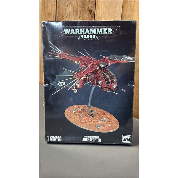 WARHAMMER 40,000 ADEPTUS MECHANICUS ARCHAEOPTER MINIATURE KIT *IN SEALED BOX*