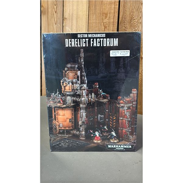 WARHAMMER 40,000 SECTOR MECHANICUS DERELICT FACTORUM *IN SEALED BOX*