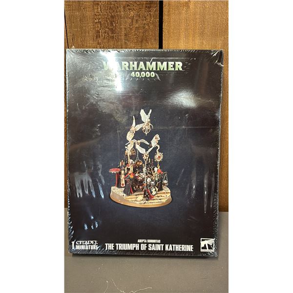 WARHAMMER 40,000 IMPERIAL KNIGHTS KNIGHT VALIANT MINIATURE KIT