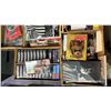 Image 2 : PALLET OF ASSORTED BOOKS, DVD'S AND VHS TAPES