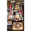 Image 4 : PALLET OF ASSORTED BOOKS, DVD'S AND VHS TAPES