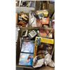 Image 4 : PALLET OF ASSORTED ITEMS INCLUDING DVD'S,  CASSETTES, CDS AND MORE