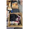 Image 2 : PALLET OF ASSORTED BOOKS AND CD HOLDER CASES