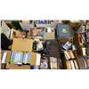 Image 1 : PALLETS OF ASSORTED BOOKS, VHS TAPES, CASSETTES AND MORE