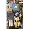 Image 2 : PALLETS OF ASSORTED BOOKS, VHS TAPES, CASSETTES AND MORE