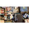 Image 4 : PALLETS OF ASSORTED BOOKS, VHS TAPES, CASSETTES AND MORE