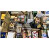 Image 1 : PALLET OF ASSORTED VINYL RECORDS, BOOKS, CDS AND DVD'S