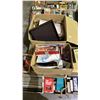 Image 3 : PALLET OF ASSORTED BOOKS, VINYL RECORDS, CDS AND MORE