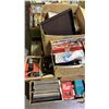 Image 4 : PALLET OF ASSORTED BOOKS, VINYL RECORDS, CDS AND MORE