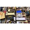 Image 1 : PALLET OF ASSORTED ITEMS INCLUDING PET FEEDERS, VIDEO TAPE ERASER AND MORE