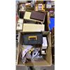 Image 3 : PALLET OF ASSORTED ITEMS INCLUDING PET FEEDERS, VIDEO TAPE ERASER AND MORE