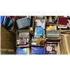 Image 1 : PALLET OF ASSORTED BOOKS, VINYL RECORDS, SPORTS CARD EMPTY PAGES AND MORE
