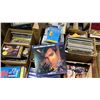 Image 4 : PALLET OF ASSORTED BOOKS, VINYL RECORDS, SPORTS CARD EMPTY PAGES AND MORE