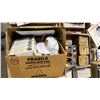 Image 3 : PALLET OF ASSORTED ITEMS INCLUDING ELVIS COLLECTABLE ITEMS, CASSETTES, NEWSPAPERS AND MORE