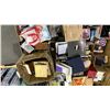 Image 1 : PALLET OF ASSORTED BOOKS, CDS, DVD'S AND MORE