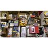 Image 1 : PALLET OF ASSORTED CDS, DVDS, VHS TAPES AND MORE